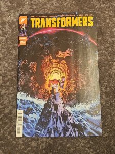 Transformers #12 2024 Image Comics NM 1st Print