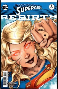 Supergirl: Rebirth (2016) Supergirl