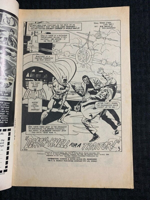 Vintage Superman Presents TIP TOP COMICS #110 VG+ 4.5 Batman / Planet Comics