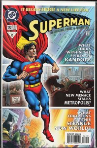 Superman #122 (1997) Superman