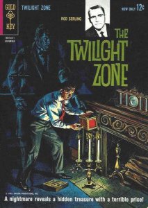 Twilight Zone (1962 series)  #5, Fine- (Stock photo)