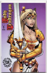 Lady Pendragon #1 Tour Cover (1998) Lady Pendragon