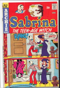 Sabrina the Teenage Witch #24 (1975) Sabrina