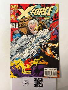 X-Force #28 VF- Marvel Comics comic book 12 JW45