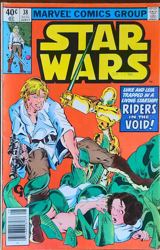 Star Wars #38 (1980)