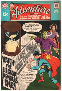 Adventure Comics #378 (1969) Legion of Super-Heroes