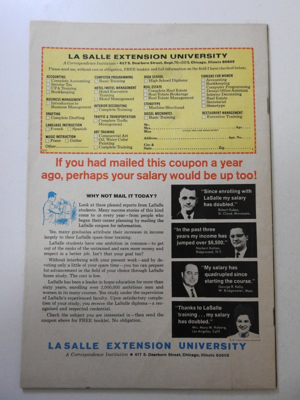 Warlock #1 (1972) VG Condition!