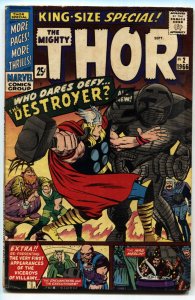 THOR ANNUAL #2--MARVEL--JACK KIRBY--SILVER AGE--VG