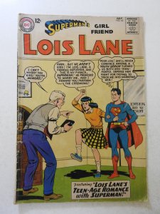 Superman's Girl Friend, Lois Lane #42 (1963) GD+ Condition moisture stains