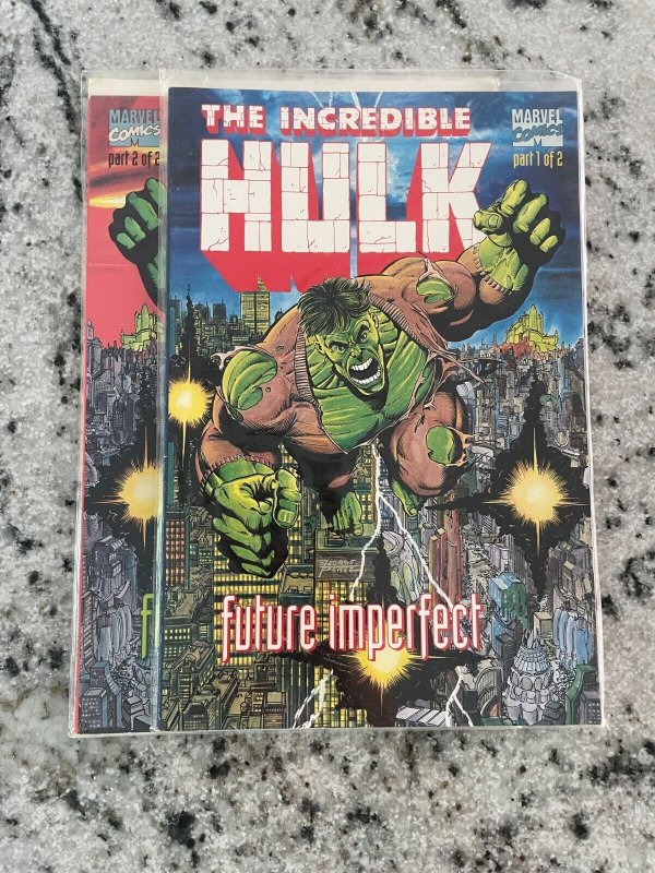 The Incredible Hulk Future Imperfect Complete Marvel Comics Ser # 1 2 NM 14 LP8