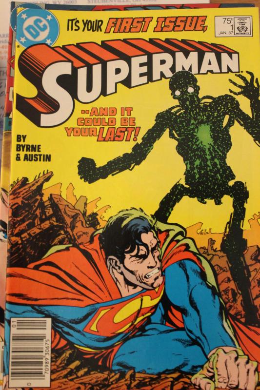 Superman  #1 VF