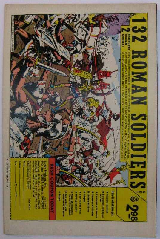 X-Men #143 (Mar 1981, Marvel), NM condition (9.4), last John Byrne issue