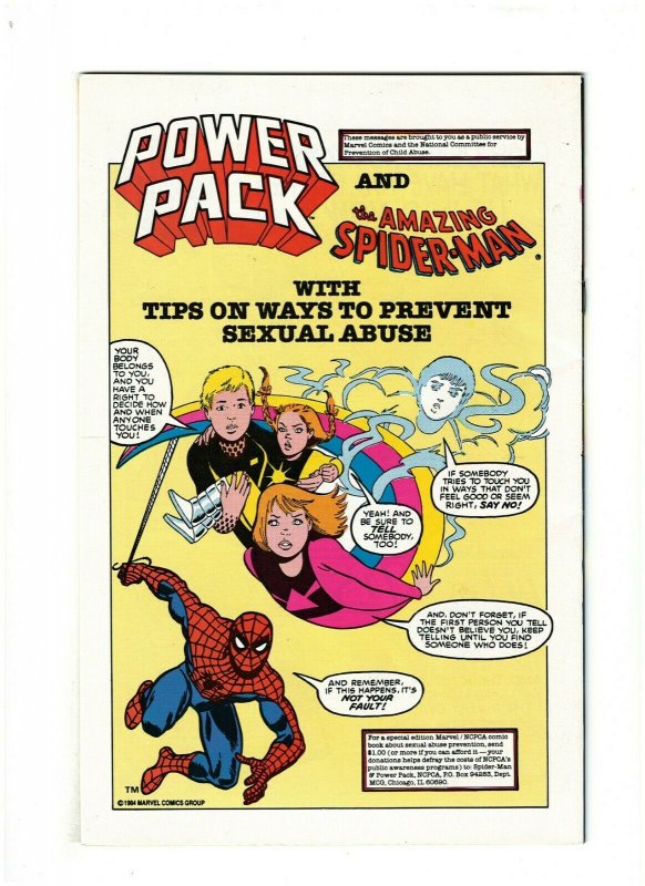 Firestar #4 VF+ 8.5 Marvel Comics 1986 Barry Windsor-Smith Cover