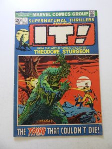 Supernatural Thrillers #1 (1972) FN- condition