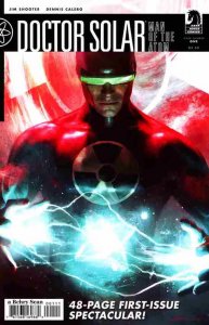 DOCTOR SOLAR MAN OF ATOM (2010 DARK HORSE) #1 MICHAEL KOMARCK CVR