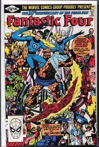 Fantastic Four #236 (1981) Fantastic Four