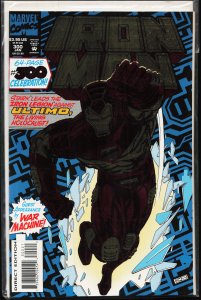 Iron Man #300 Foil Embossed Cover (1994) Iron Man