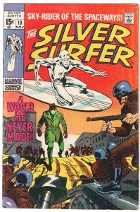 The Silver Surfer #10 (1969)