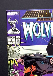 Marvel Comics Presents #1 (1988) - [KEY] First Issue - Wolverine Story - NM