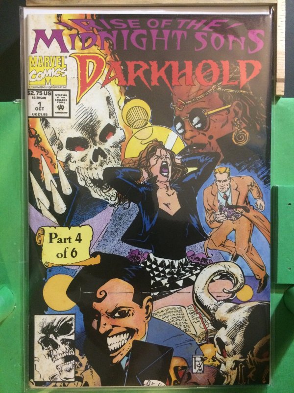 Darkhold #1 Rise of the Midnight Sons