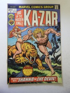 Ka-Zar #2 (1974) FN Condition MVS Intact