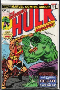 The Incredible Hulk #177 (1974) Hulk
