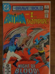 DC Comics The Brave and the Bold #195 Batman and I...Vampire NM