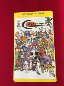 War of the Independents (2011) #1 Red Anvil Giant Crossover Event Signed