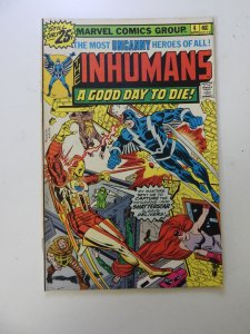 The Inhumans #4 (1976) FN/VF condition