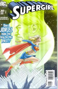 SUPERGIRL (2005 DC) #30 CVR A DREW JOHNSON
