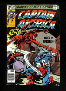 Captain America #234