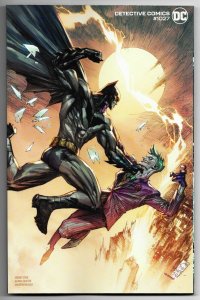 Detective Comics #1027 Marc Silvestri Batman & Joker Variant (DC, 2020) NM