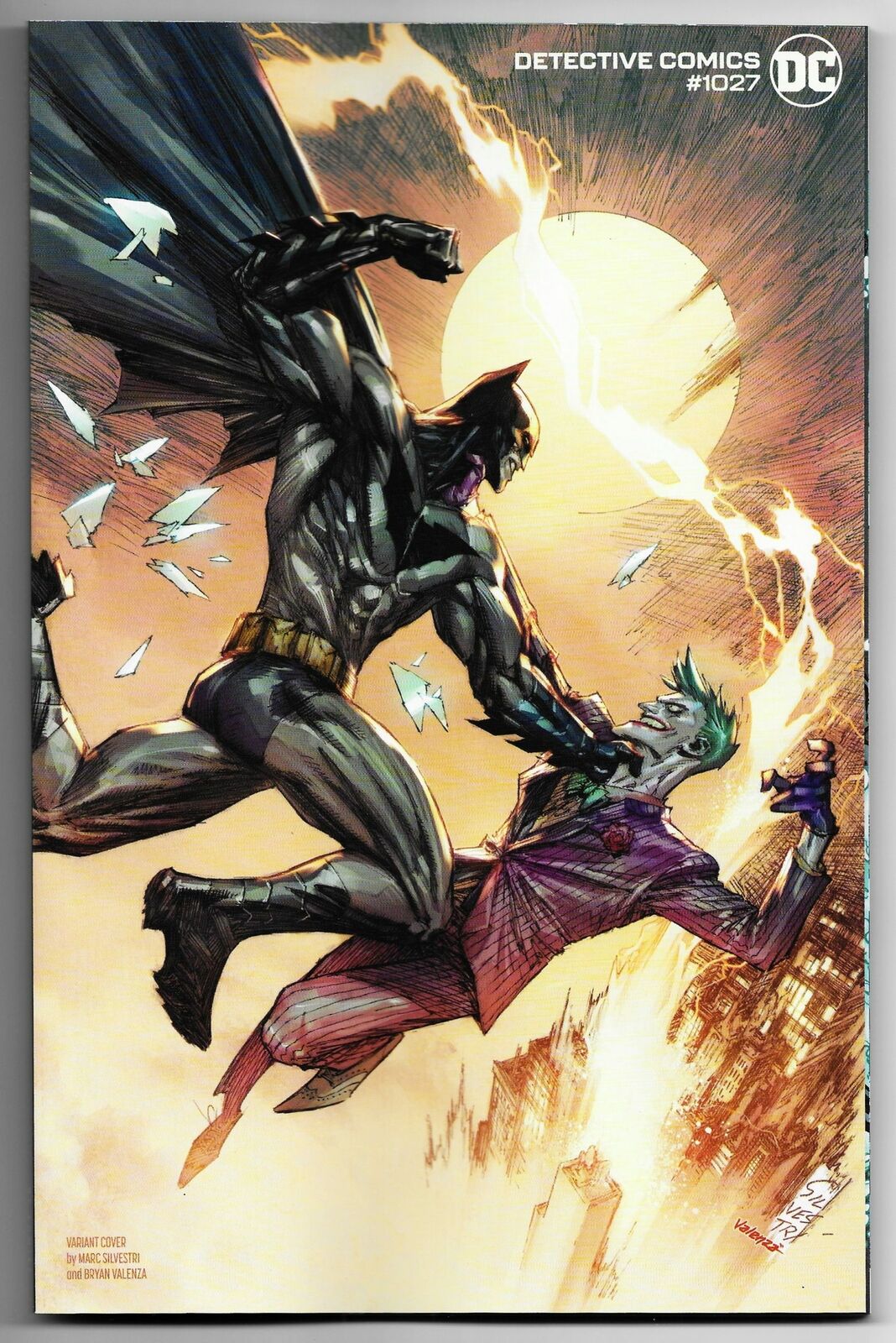 Detective Comics Marc Silvestri Batman Joker Variant Dc Nm Comic Books