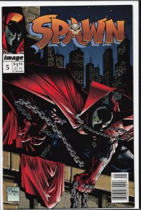 Spawn #5 (1992) Spawn