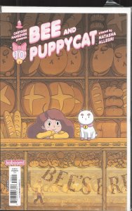 Bee and Puppycat #10 Variant Cover (2016)
