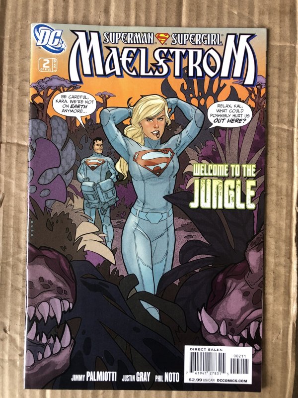 Superman/Supergirl: Maelstrom #2 (2009)