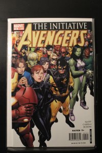 Avengers: The Initiative #1 Right-hand side Variant (2007)