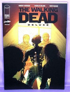 THE WALKING DEAD Deluxe #13 - 18 Tony Moore Variant Covers (Image 2021)