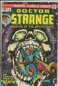 Doctor Strange #4 ORIGINAL Vintage 1976 Marvel Comics  