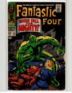 Fantastic Four #70 (1968) Fantastic Four