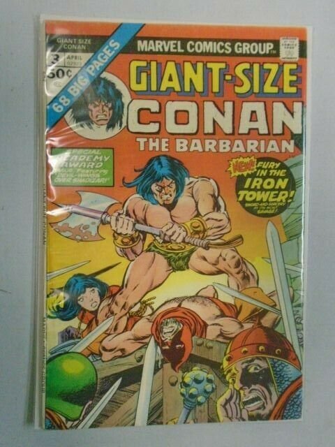 Giant-Size Conan the Barbarian #3 4.0 VG (1975)