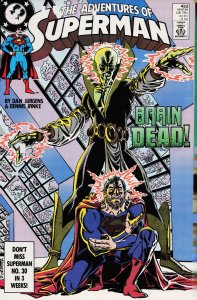 Adventures of Superman #452 Direct Edition (1989) Superman