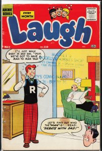 Laugh #110 (1960) Archie