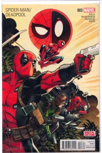 Spider-Man/Deadpool #3 (2016) Spider-Man