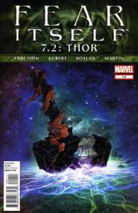 Fear Itself #7.2 VF; Marvel | save on shipping - details inside