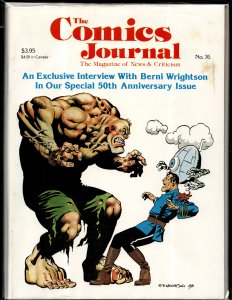 The Comics Journal #76 (1982)