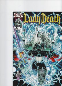 LADY DEATH: Wicked Ways #1 Chaos!Comics 1998 Hughes Pulido