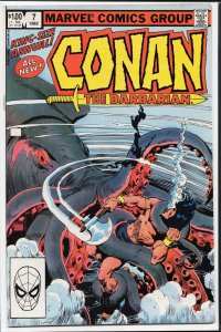 Conan the Barbarian Annual #7 (1982)