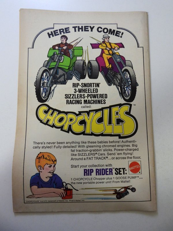 The incredible Hulk #159 (1973) VG+ Condition