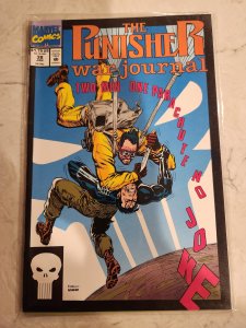 The Punisher War Journal #38 Direct Edition (1992)